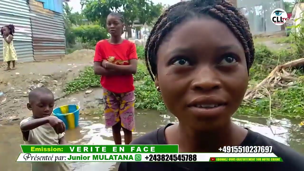 TRISTE BOTALA NDENGE POPULATION BAZO SOUFFRIR PONA MAYI  BALOBI DG YA REGIDESO IL FAUT BALONGOLA YE.