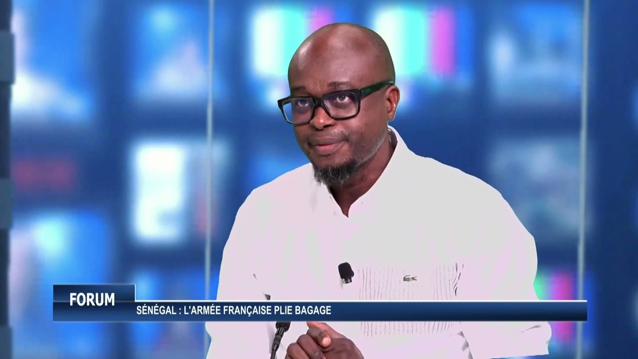 SÉNÉGAL : L'ARMÉE FRANÇAISE PLIE BAGAGE. Partie 1