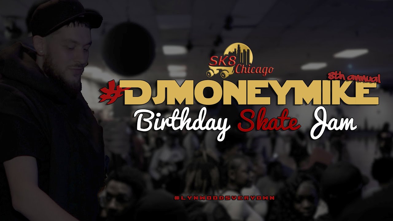 #DJMoneyMike 8th Annual Birthday Skate Jam | 2022