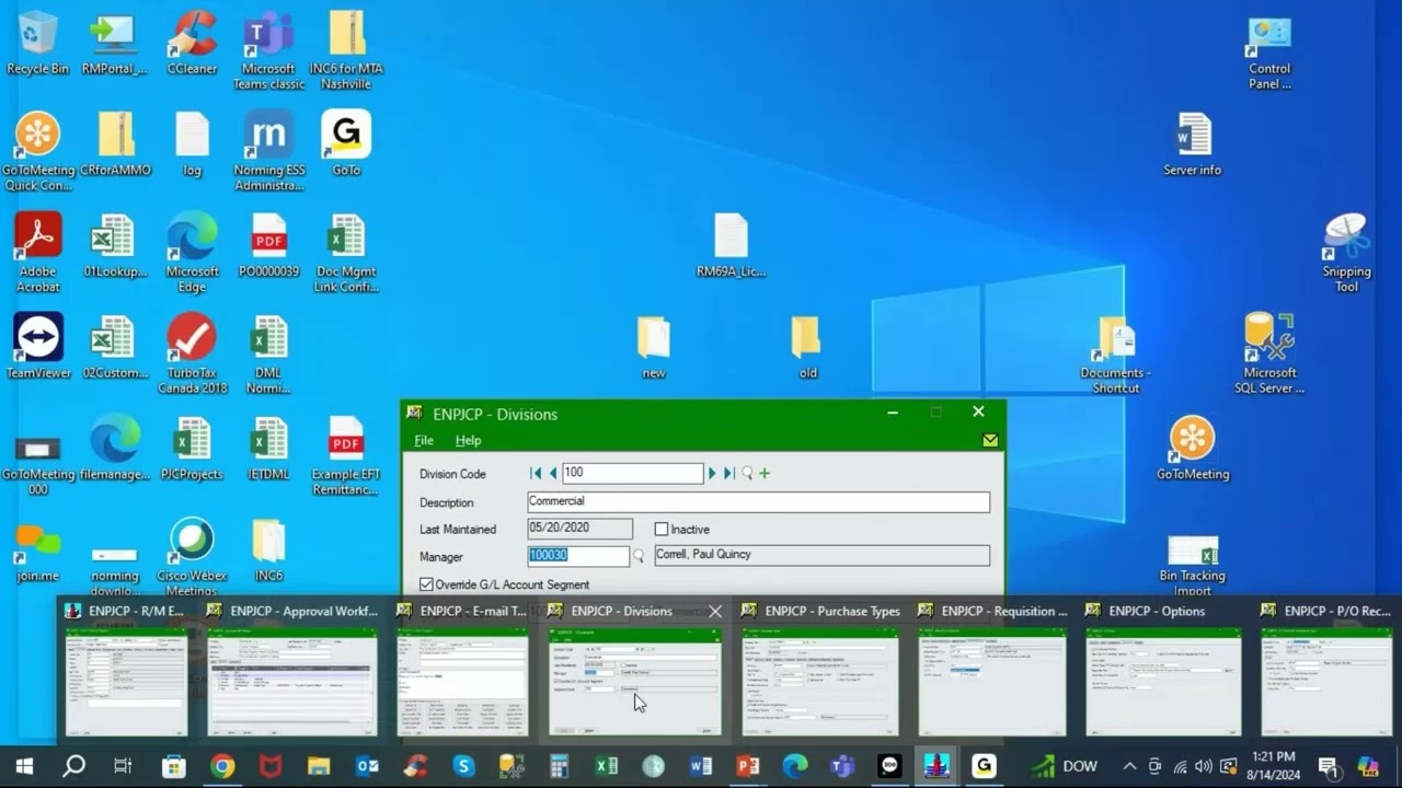 Life Cycle of a Purchase Transaction Procure to Pay Process in Sage 300