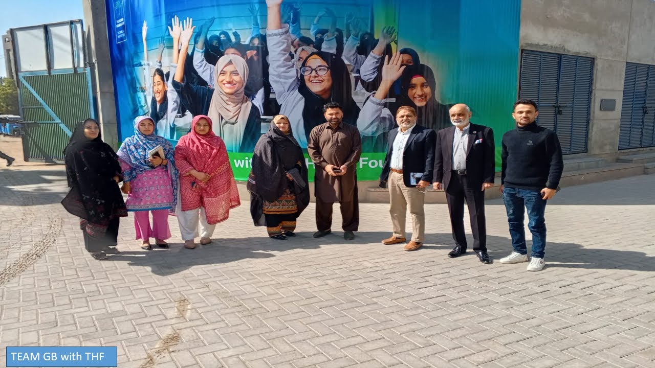 Team CIT - Gilgit-Baltistan visit to THF 24 01 2026
