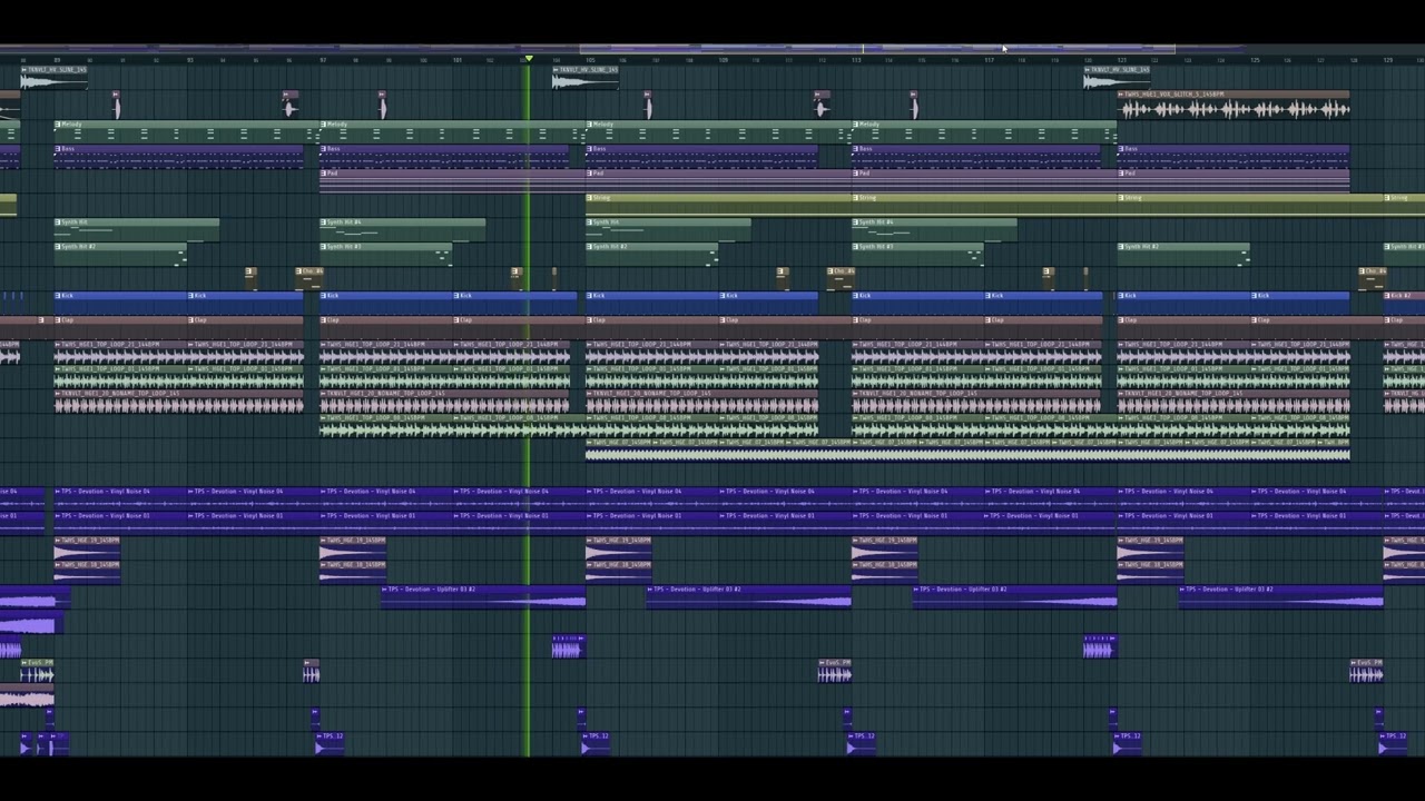 Itchy - Hardgroove FL Studio Template