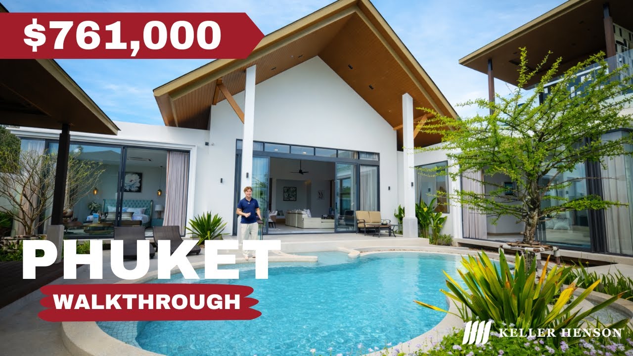 Erawana Creek Walkthrough – Phuket Villa for Sale | Phuket Villa Tour