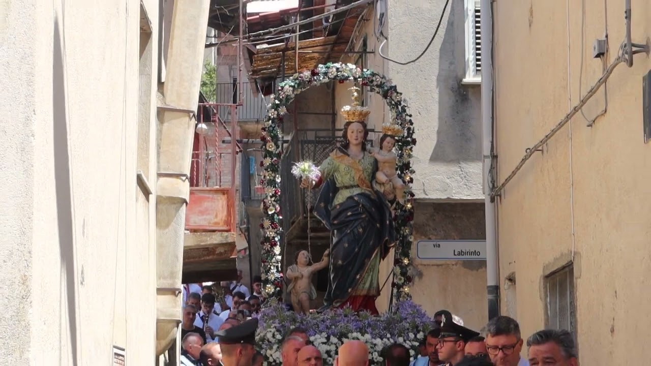 Dinami (VV) - festa della Madonna della Catena 2024 - 3/5
