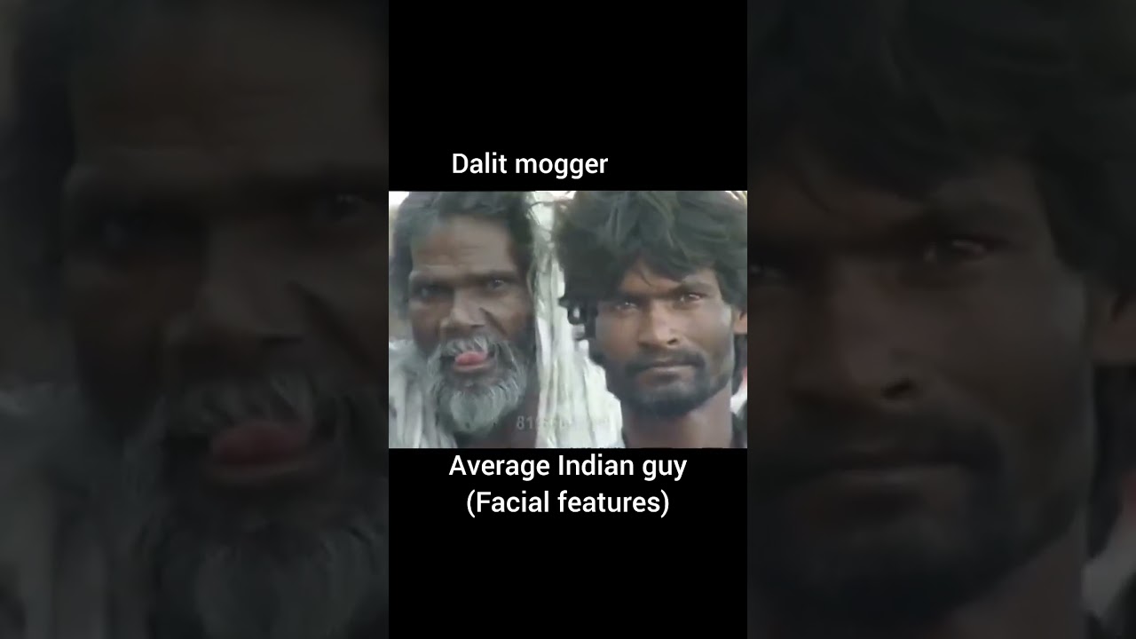 &bull;Top model vs Indian average guy#chico#mogger#facialharmony#facialfeature's#weekend#western#indian