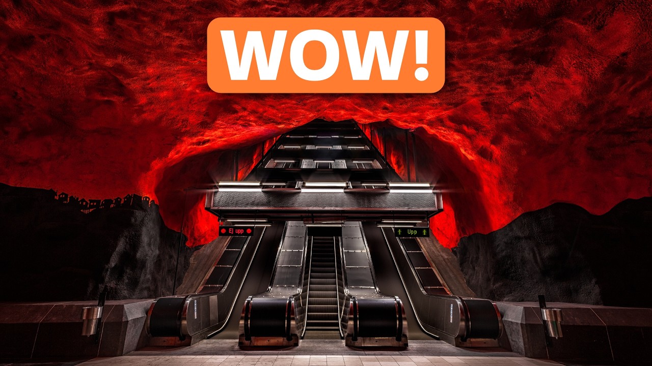 Every Metro System Should be this Beautiful