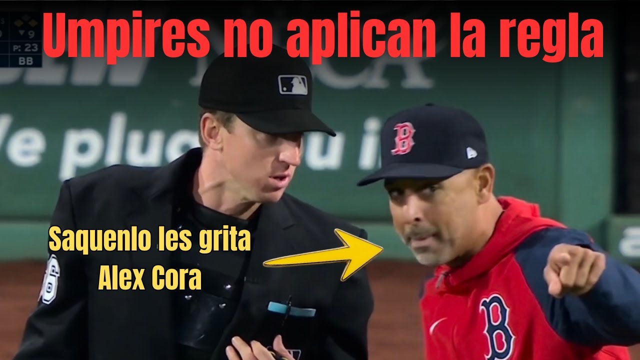 Qué pasó realmente con la visita ilegal al montículo | Rays vs Red Sox