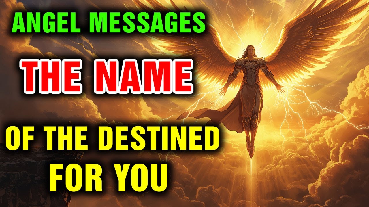 Angelic Is Revealing the Name of the One Destined for You