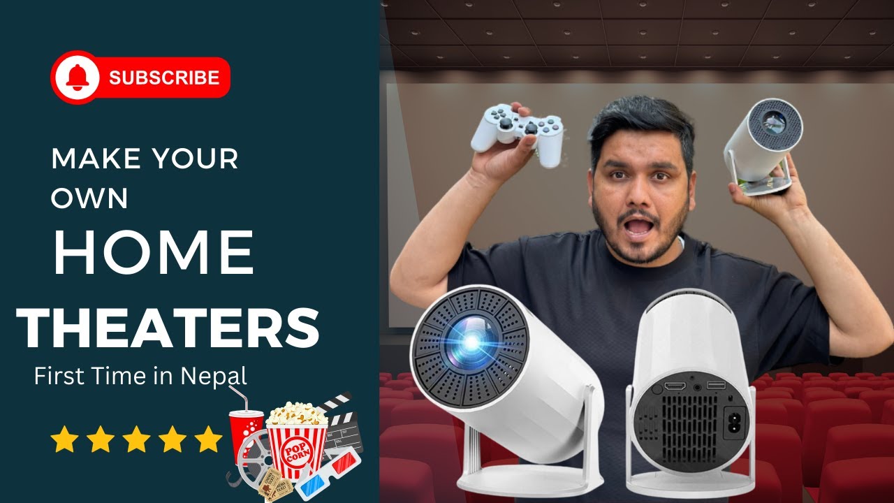 HY300 P1 Gaming Projector  | Full Unboxing and Detailed Video