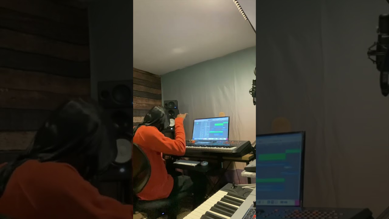 Trying out Kontakt Native Instruments Drums #pop #music #kontaktinstruments #kontakt #yamaha