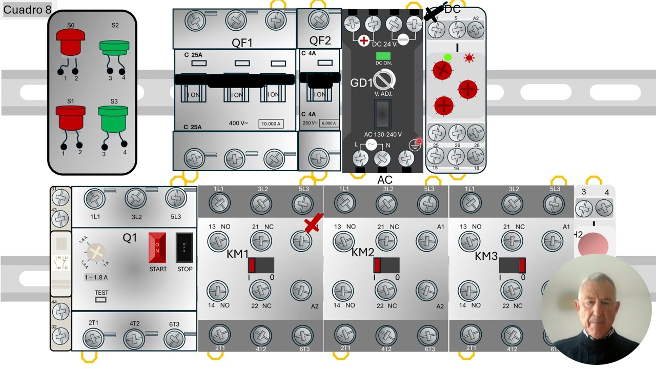 Online Industrial Electricity Course.