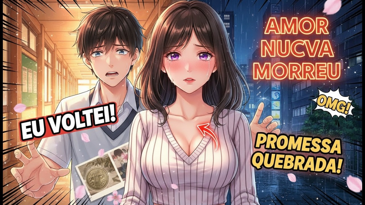 🔥 Recapitulação de Manhwa: Promessa de Infância, Separação e Reencontro do Amor Perdido