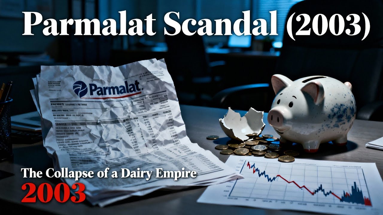 Explaining Parmalat(2003) Scandal in 4 Minutes!