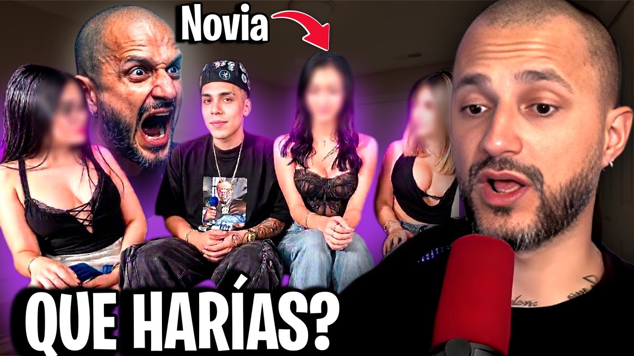 QUE HARÍAS SI TU NOVIA SALIERA EN UN STREAM DE JUANFER LA MATA? | MUÑE