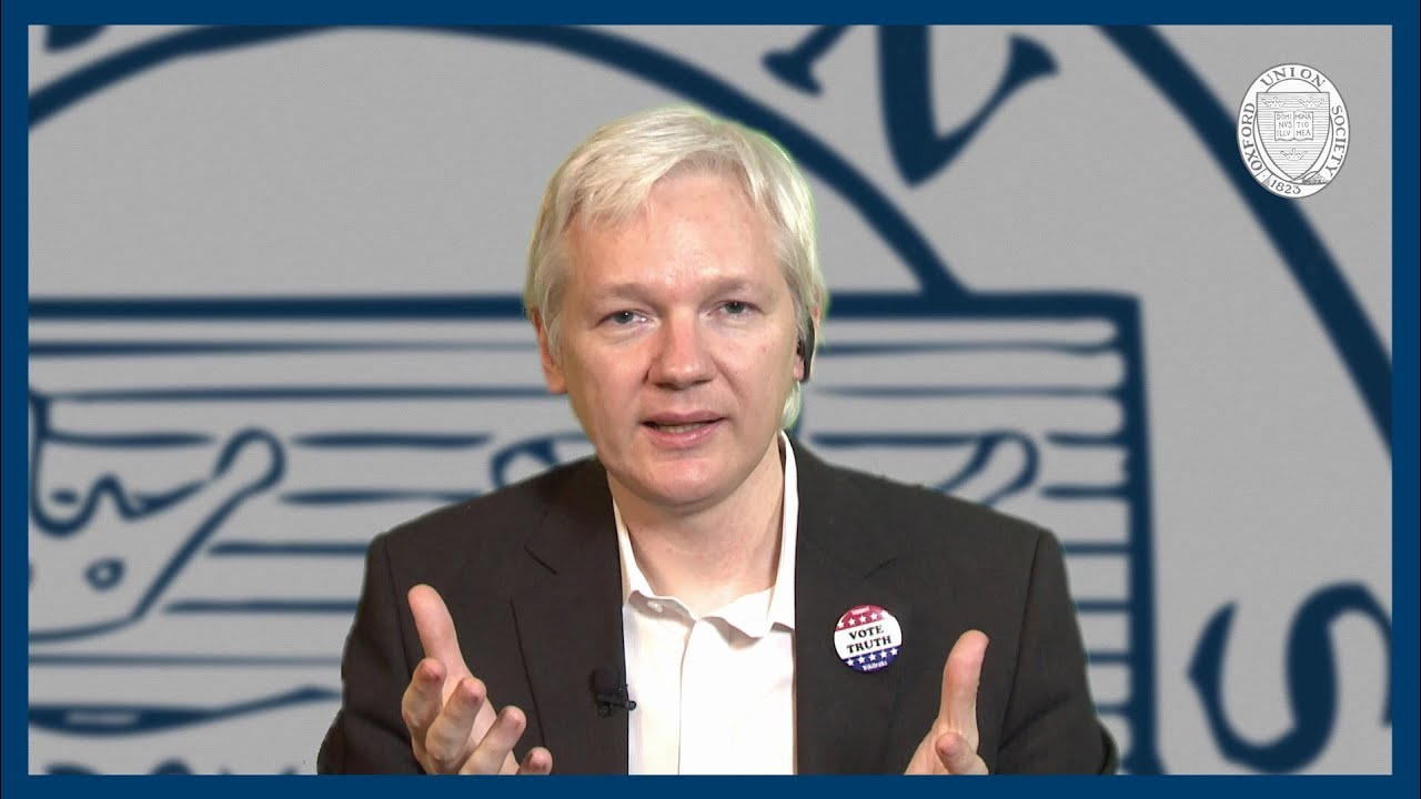 Cyber Terrorism | Julian Assange | Oxford Union