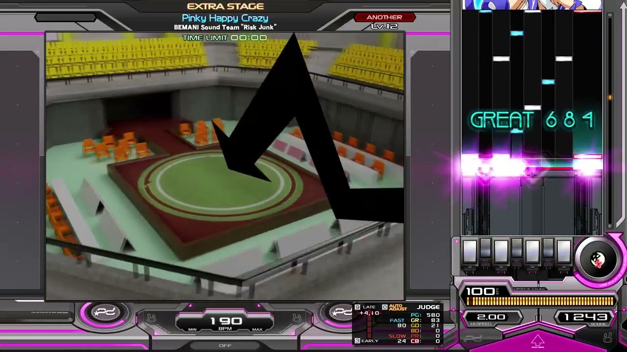 beatmania IIDX 32 Pinky Crush Pinky Happy Crazy SPA 正規