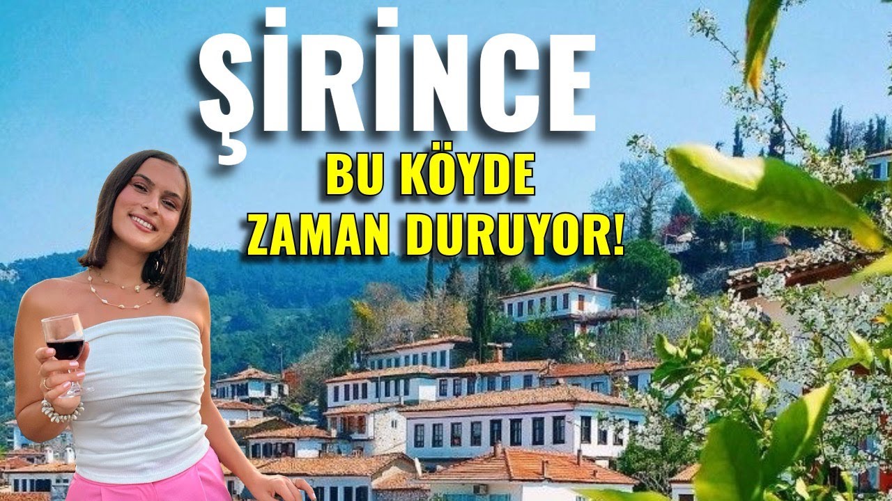 ŞİRİNCE'DEKİ SAKLI CENNET I Rüya Gibi Bir Otelde Kaldım I Şirince Gezi Rehberi