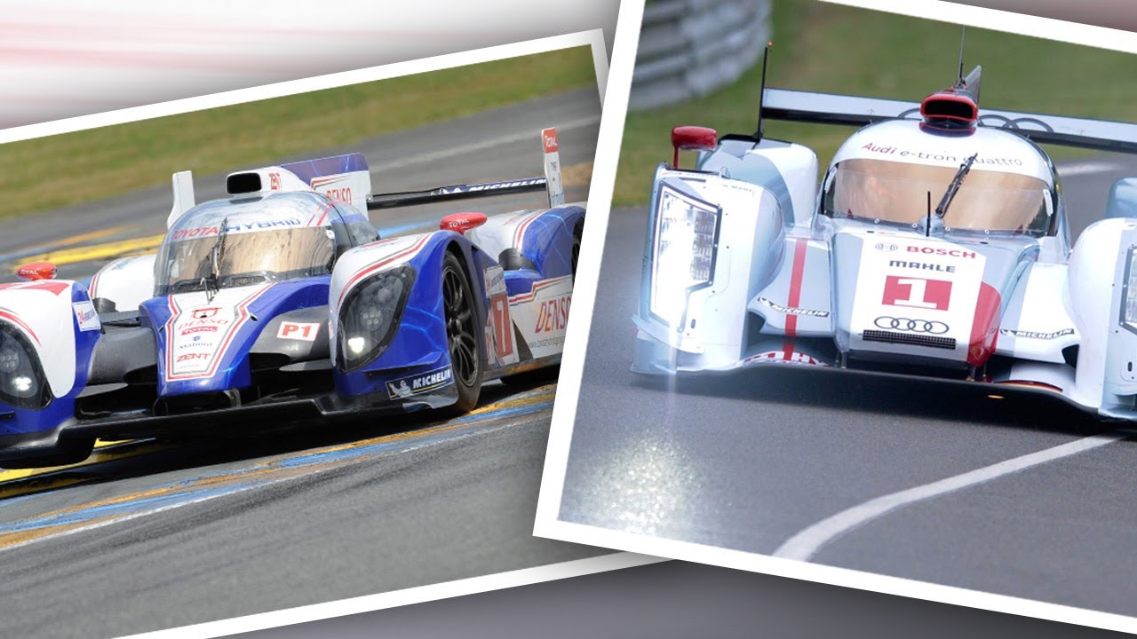 2012 Le Mans Preview: Inside Audi's R18 e-tron quattro & Toyota's TS030 Hybrid