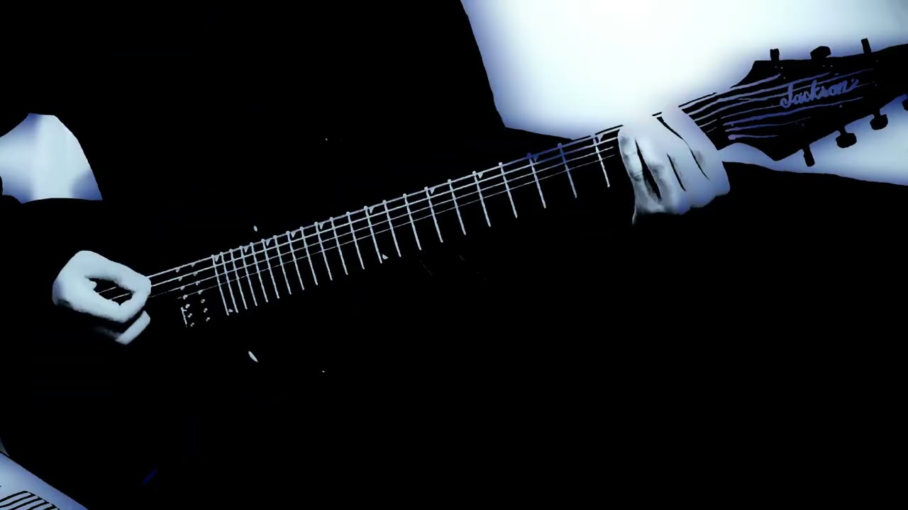 thrown - on the verge (guitar cover)
