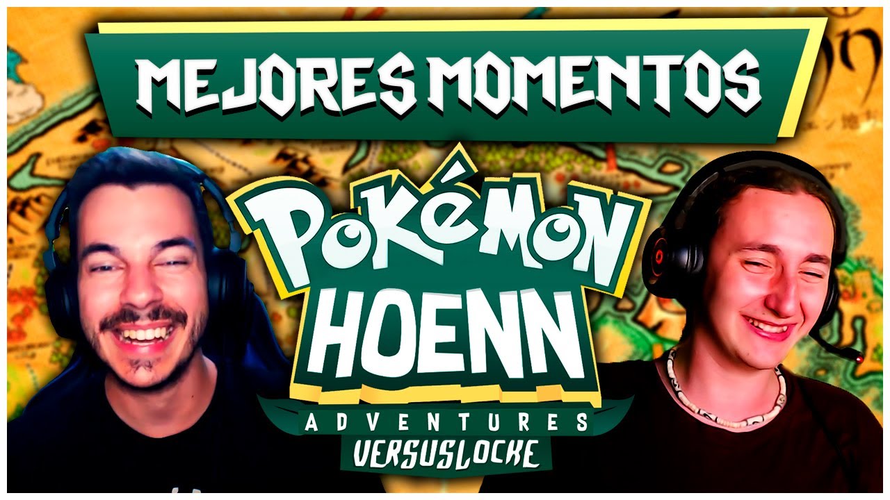 MEJORES MOMENTOS de POKÉMON HOENN ADVENTURES VERSUSLOCKE