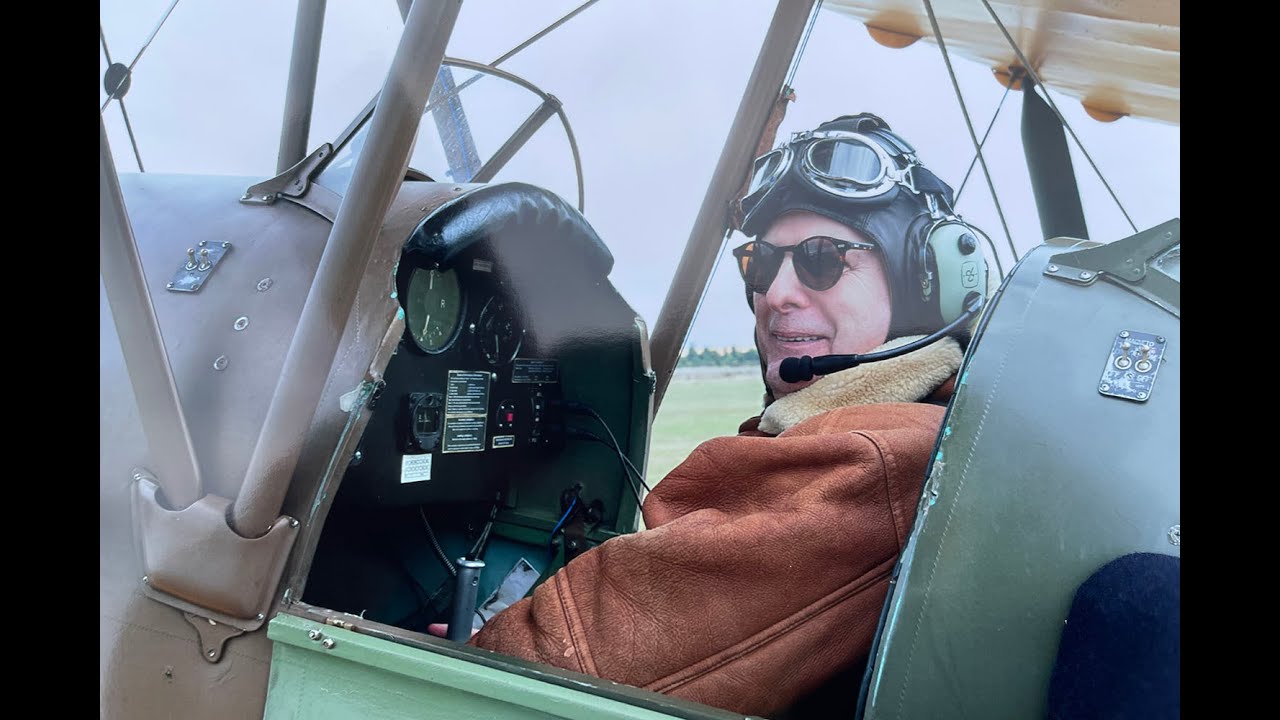 Tiger Moth flight