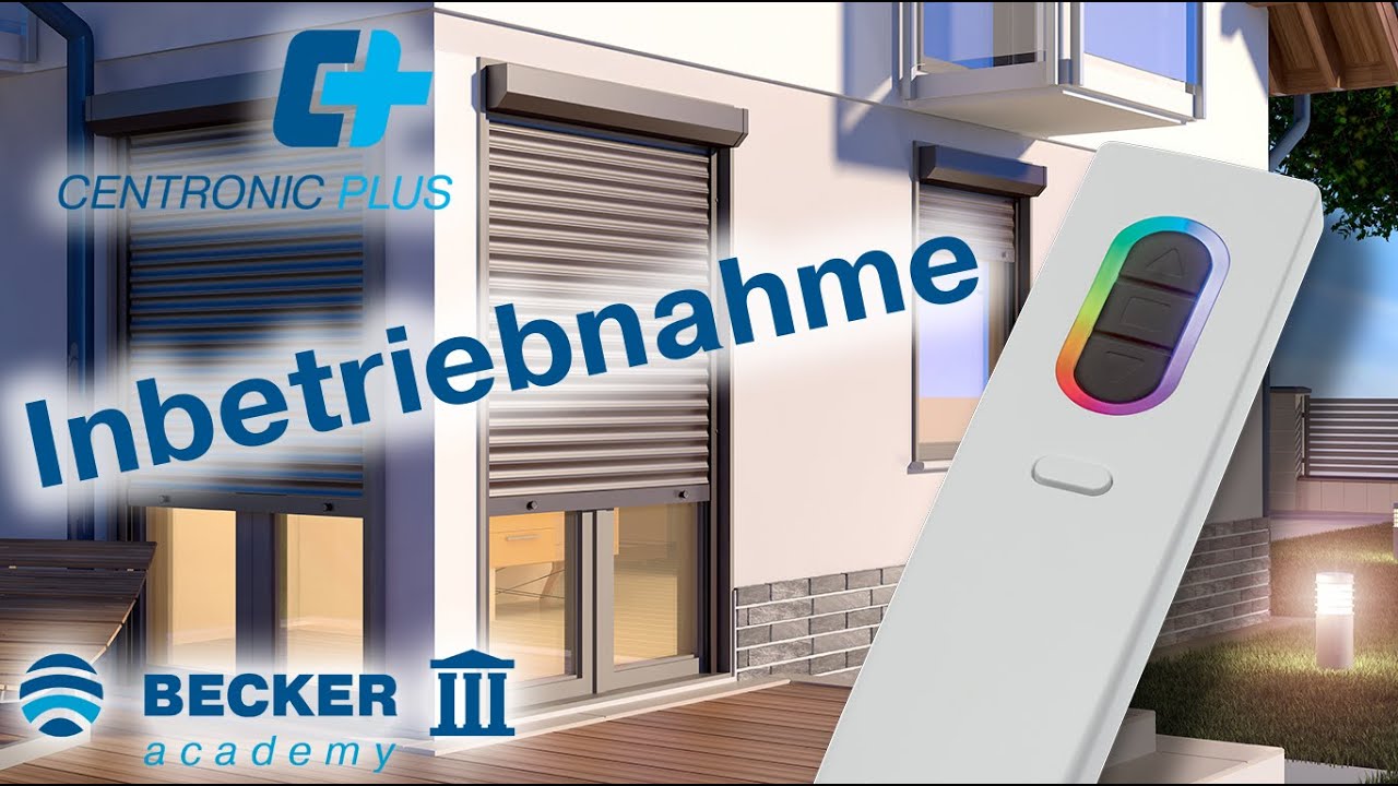 Inbetriebnahme C12 PLUS