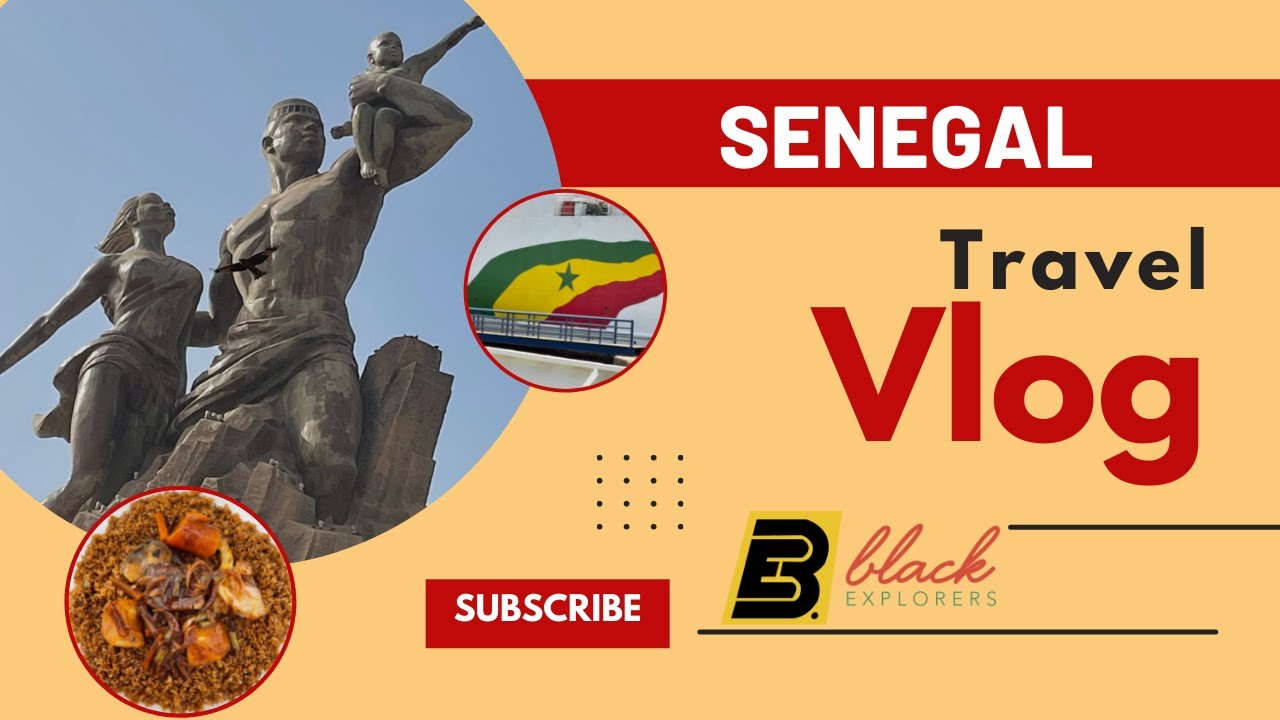Senegal Travel Vlog Pt.1| Dakar & Goree Island