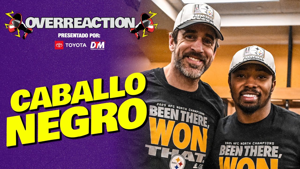&iexcl;Steelers a Playoffs! - An&aacute;lisis Semana 18 NFL 2025 - OVERREACTION