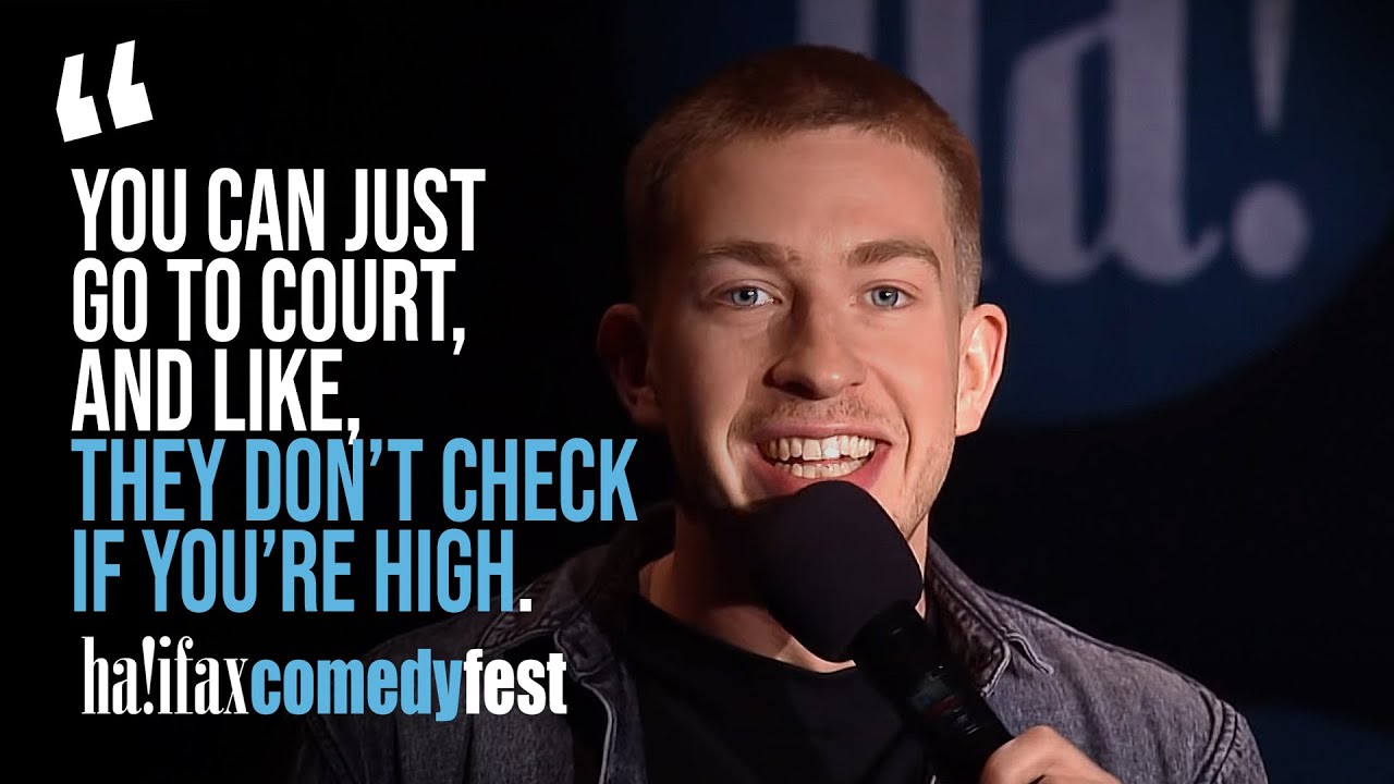 Going to court when you're high | Gavin Matts