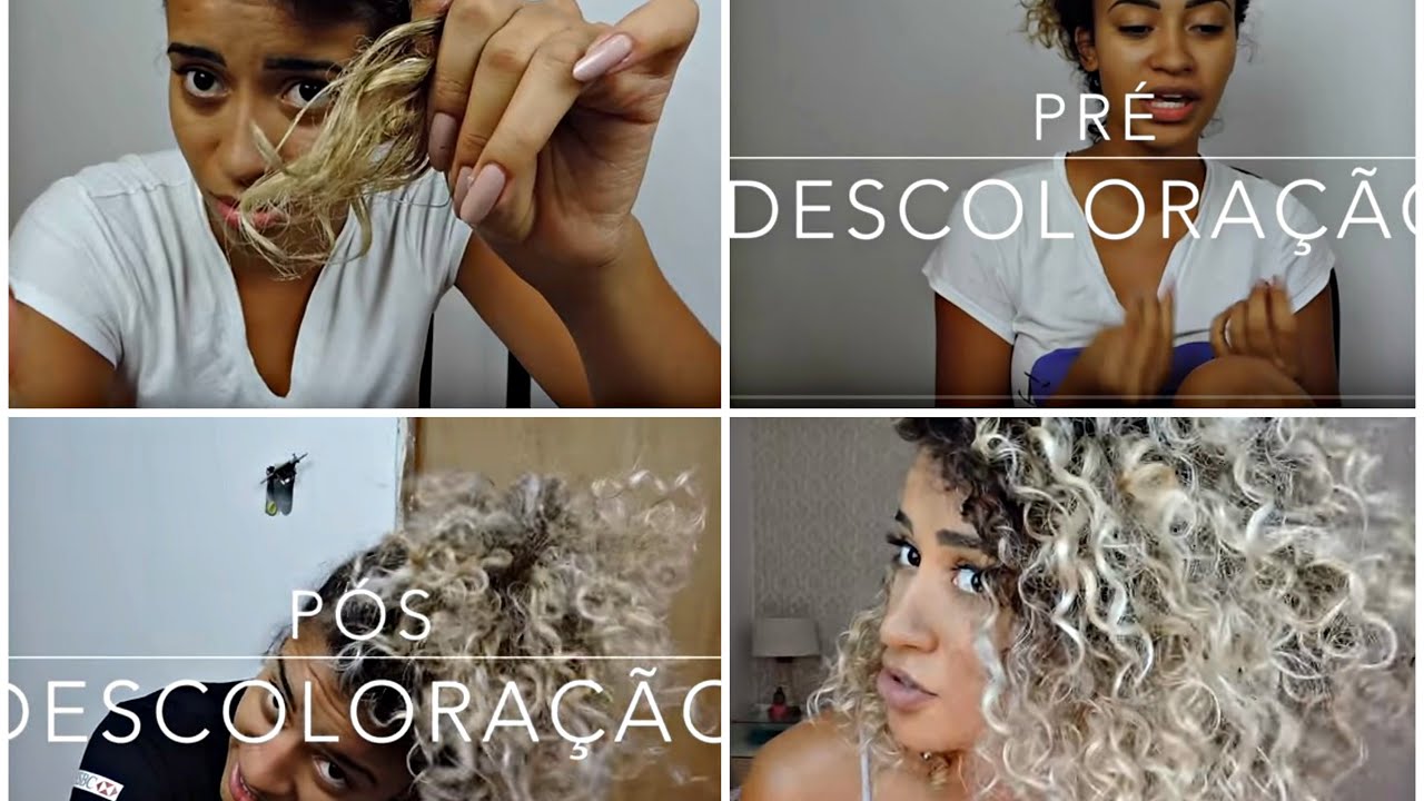 Cuidados PRÉ e PÓS Descoloração