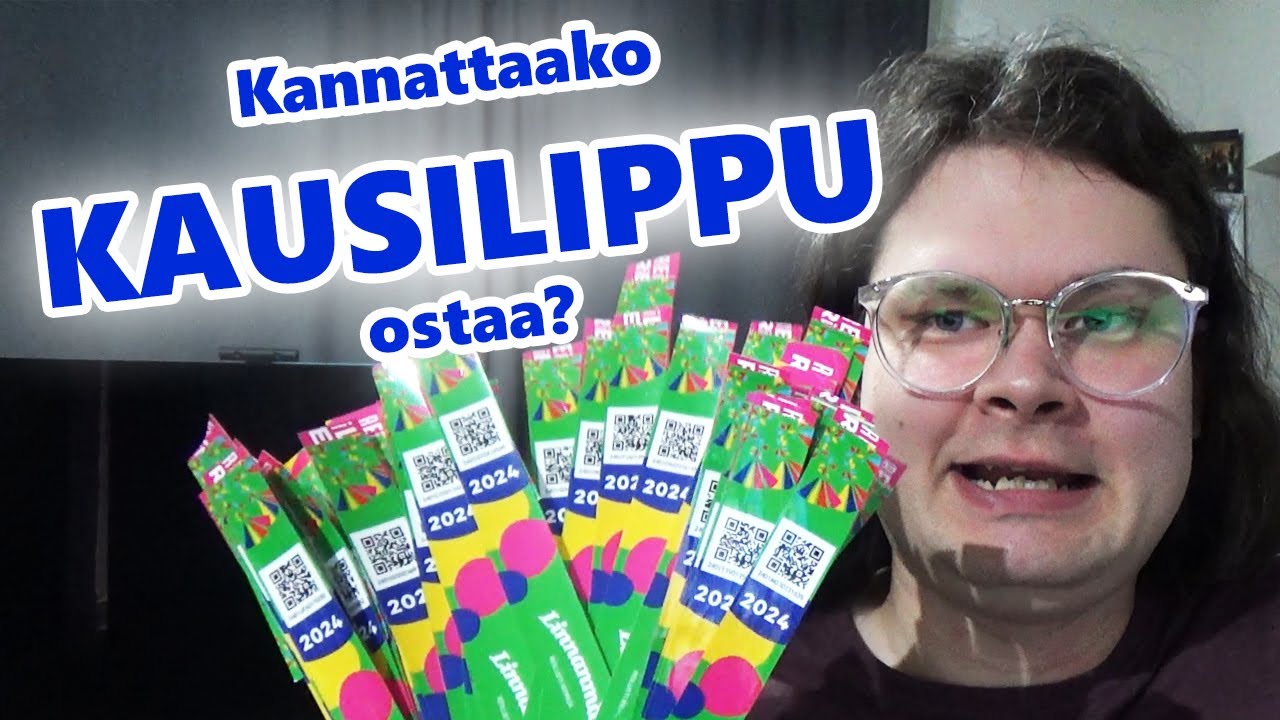 Onko Linnanmäen KAUSILIPPU oston arvoinen?