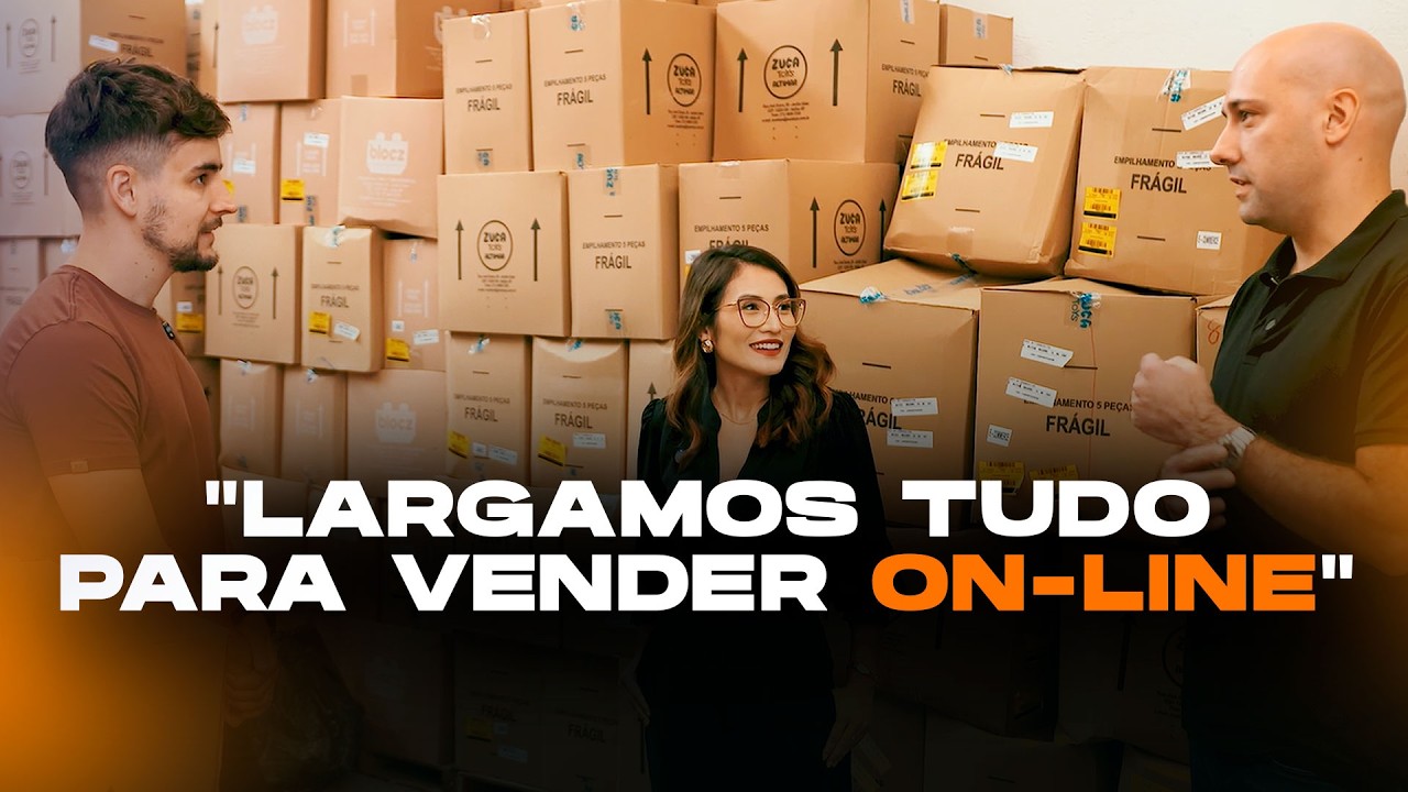 Esse casal fatura mais de R$1.5 MILHÃO por mês vendendo brinquedos no Mercado Livre!