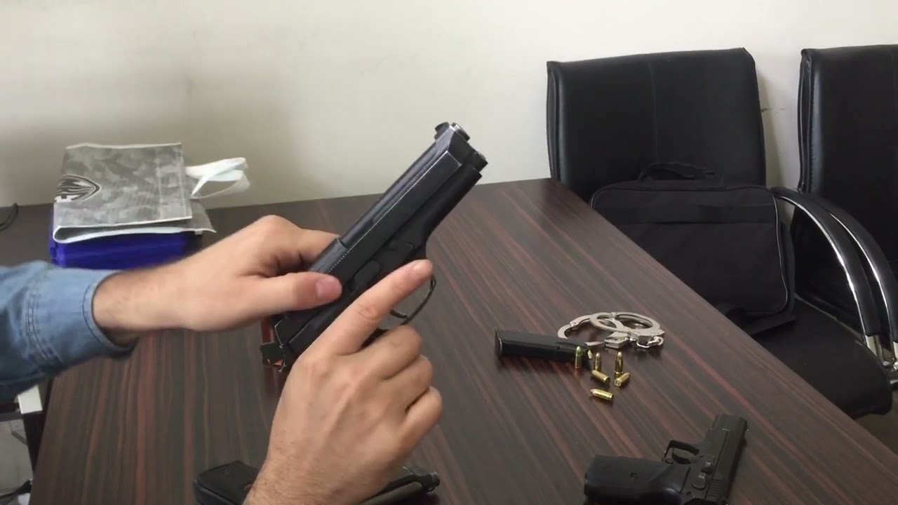 Baretta vs Yavuz 16