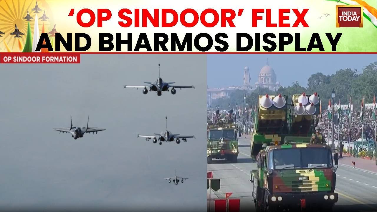 Republic Day Highlights: India Displays Military Might With BrahMos And Indigenous Weapon Systems