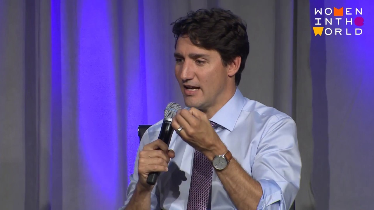Justin Trudeau: You can't take for granted the gains that have been made