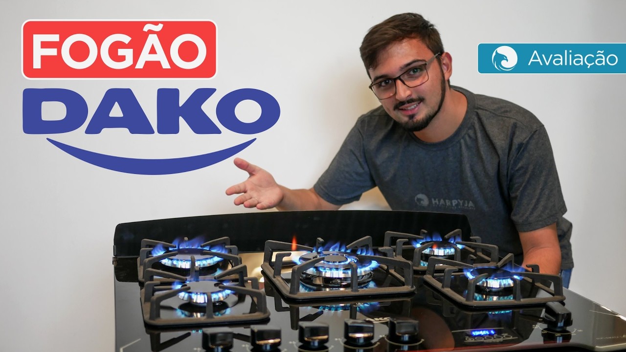 Avaliação do FOGÃO Dako Diplomata Grill 5 Bocas | Harpyja