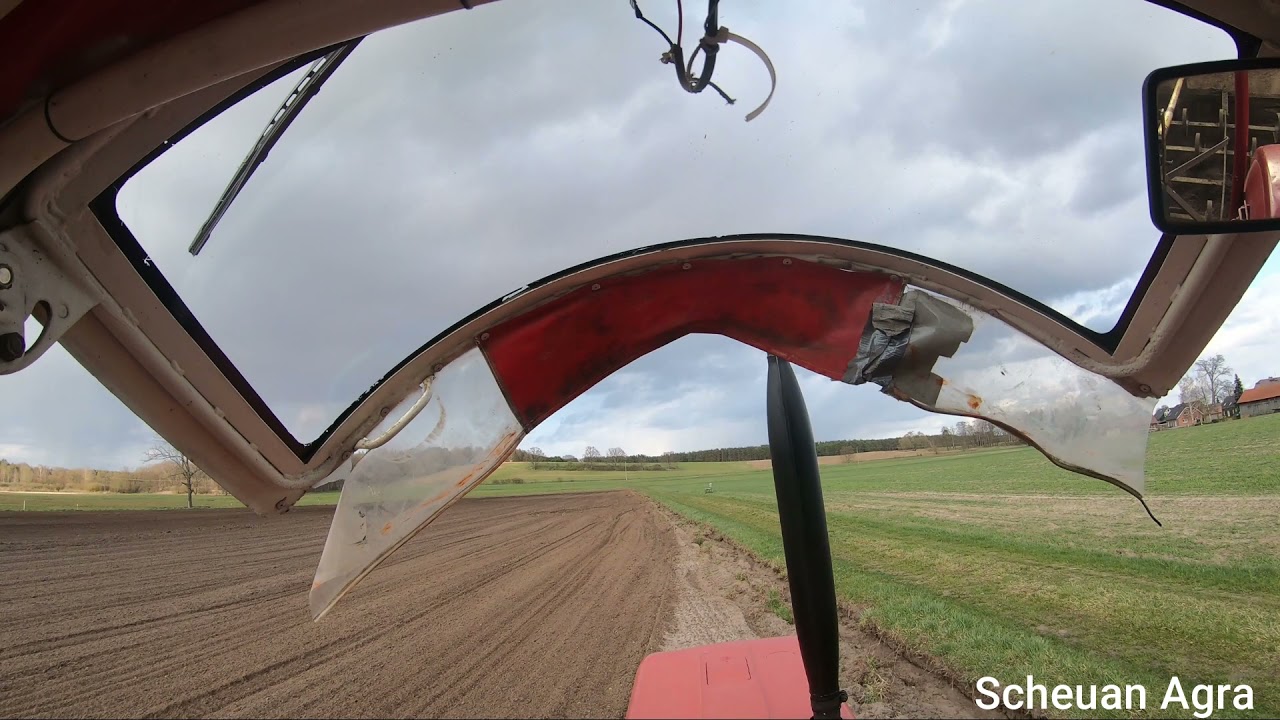 Farm vlog 3 Endlich Grubbern IHC 724