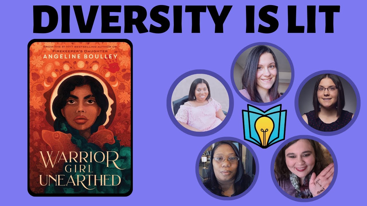 Warrior Girl Unearthed by Angeline Boulley | Diversity is Lit Book Club Discussion + Review