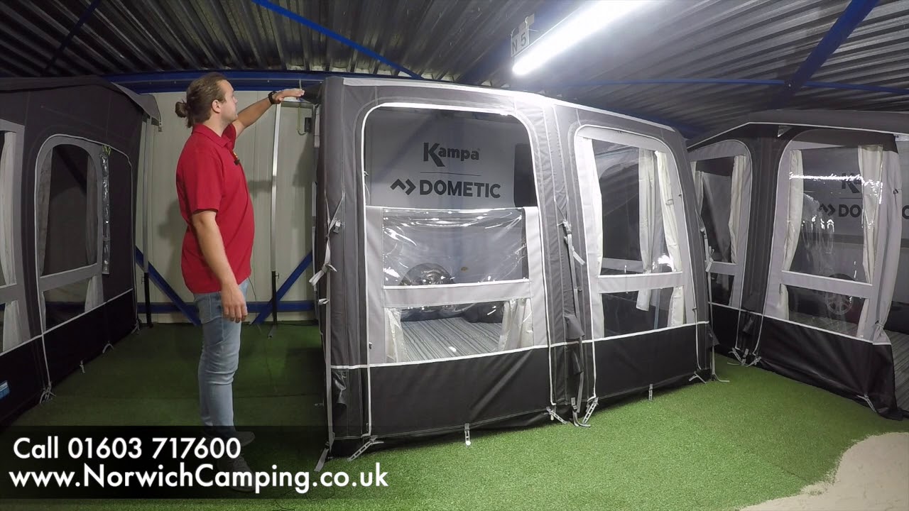 Kampa Dometic Rally Air 260 All Season Awning 2020 Review