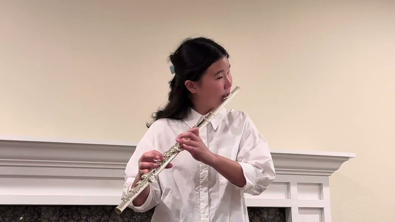 Heewon Gu - Menuet | 2025 Global Music Competition