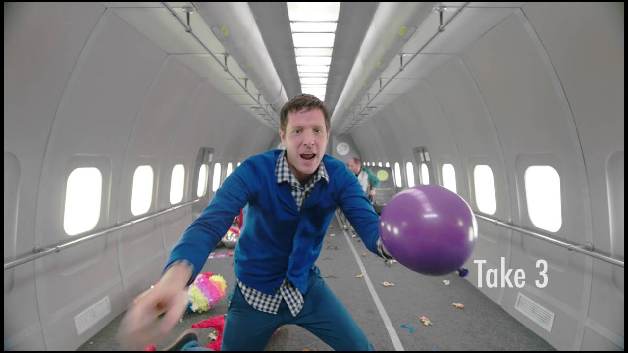 OK Go - Upside Down & Inside Out - BTS - Thunderdome Reel