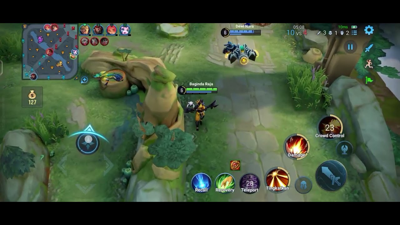 Serangan panah yang mematikan #cliper #hok #mobilelegends #honorofkings @clips_clips