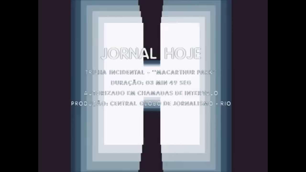 Jornal Hoje (1977-1981) - Trilha de Intervalo
