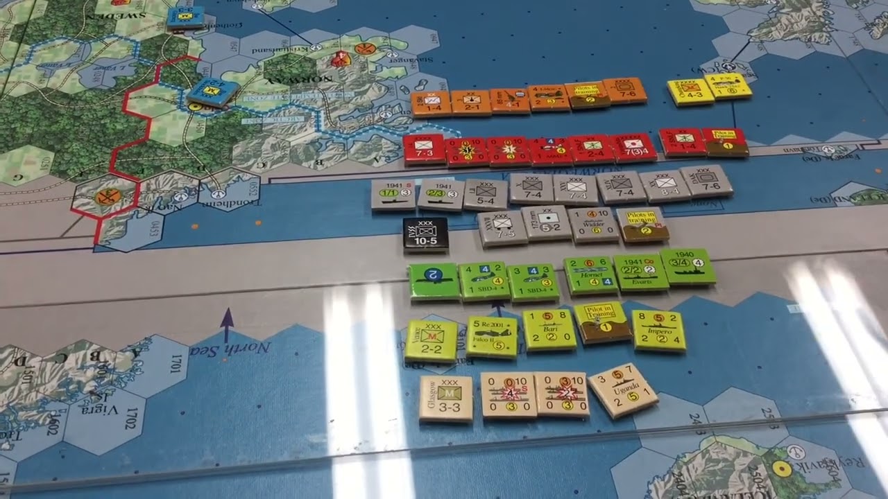 WiFCE/DoDIII game #3: July-August 1941.