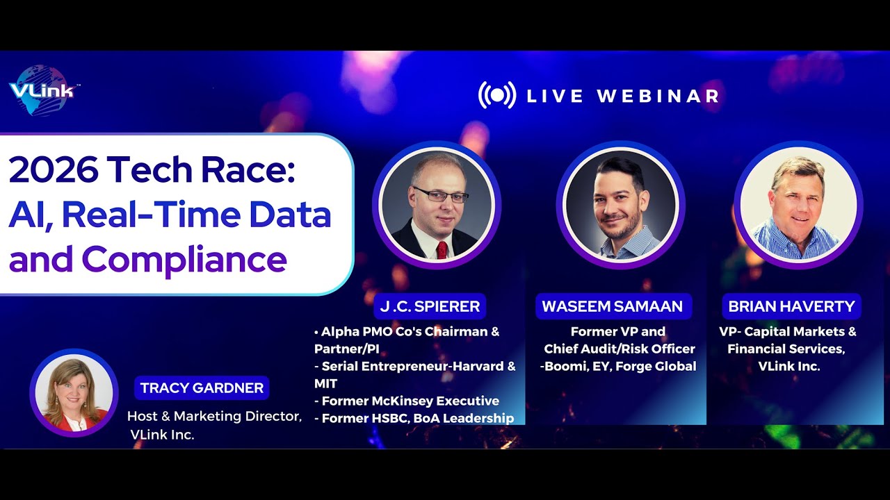 2026 Tech Race: AI, Real-Time Data & Compliance for Regulated Industries