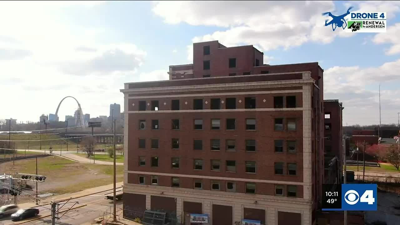 East St. Louis set to revitalize historic, vacant hotel into housing