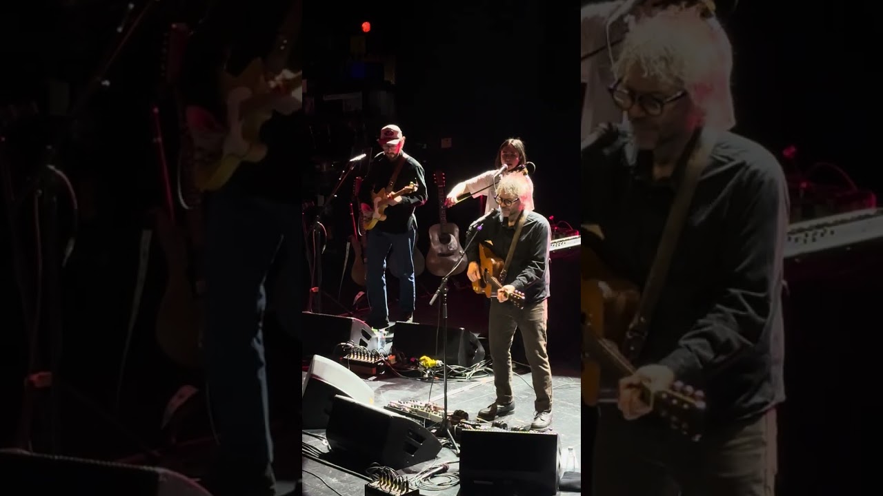 JEFF TWEEDY “FEEL FREE” 12/02/26 TWILIGHT OVERRIDE TOUR