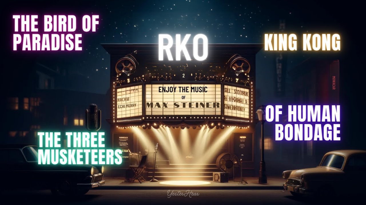 Max Steiner's Legacy: From Silver Screen to Old-Time Radio - A Cinematic Journey  