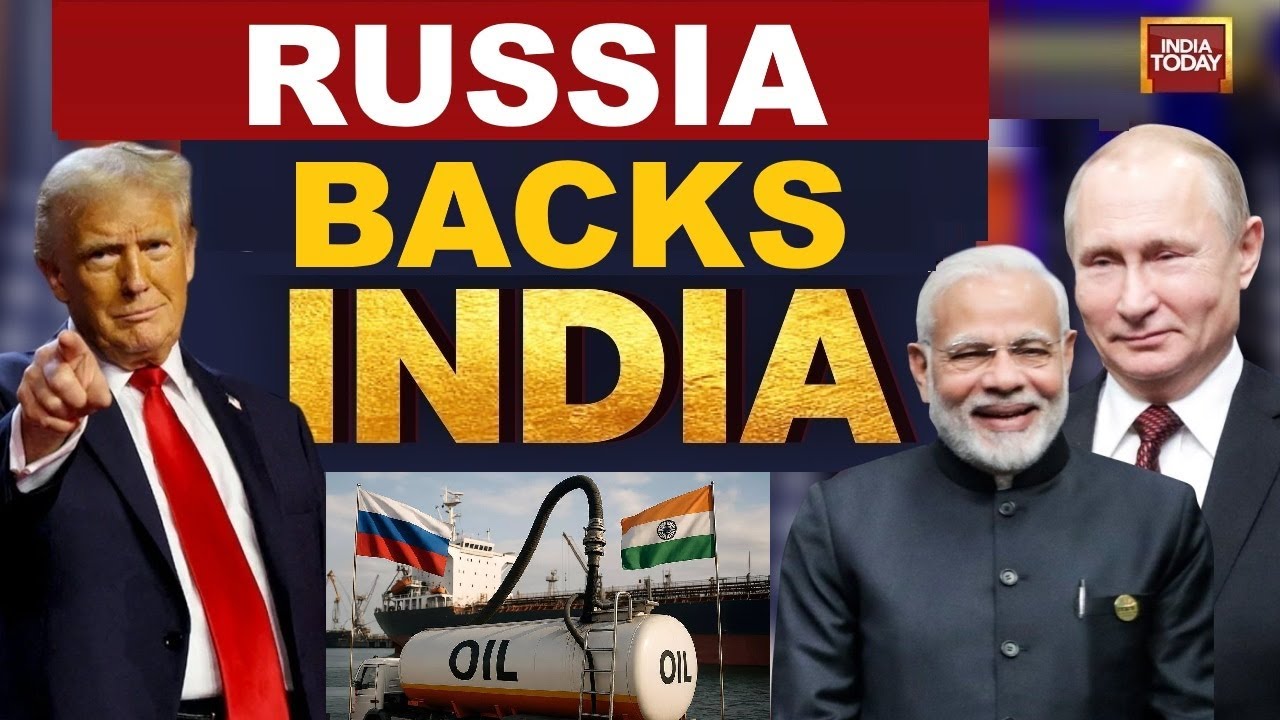 Russia Says India Free to Explore Oil Deals | PM Modi | Trump | Putin | US Trade Deal #russianoil