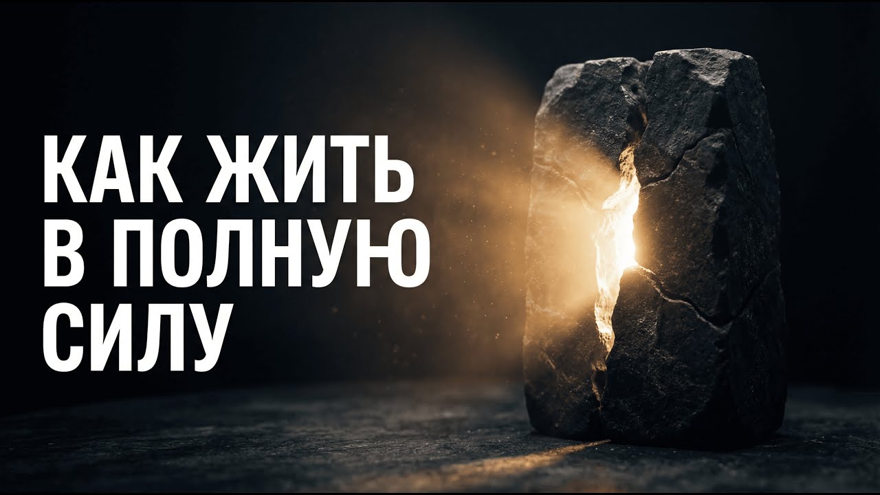 Как жить в полную силу не предавая себя